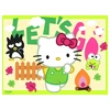 Ravensburger Dėlionė 4x100 vnt. - Hello Kitty
