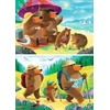 Dėlionė Ravensburger - Meškiukų šeimos atostogos 2x24p (12004046)
