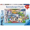 Dėlionė Ravensburger gelbėjimo aplankai veiksme - 2x12 detalių