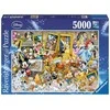 Ravensburger Dėlionė 5000 vnt. - Disney personažai