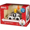 Trinties automobilis Brio Push &amp; Go Racer Plastmasinis (Naudoti A)