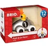 Trinties automobilis Brio Push &amp; Go Racer Plastmasinis (Naudoti A)