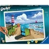 Tapymas pagal skaičius CreArt Holiday on the Baltic Sea 23547 Ravensburger