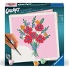 Ravensburger CreArt: aguonų puokštė