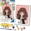 Ravensburger CreArt Harry Potter Hermione tapybos pagal skaičius + rėmelis