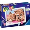 Ravensburger CreArt: Imbiero kačiukai