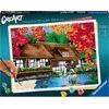 Tapymas pagal skaičius CreArt Mill at Blautopf 23546 Ravensburger
