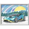 Dėlionė Ravensburger CreArt Mėlyna Lamborghini