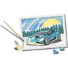 Dėlionė Ravensburger CreArt Mėlyna Lamborghini