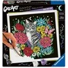 Ravensburger Rinkinys tapybai pagal skaičius CreArt Pixie Cold Edition katė