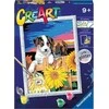 Ravensburger CreArt serijos D saulėlydžio letena SG 74 23569