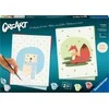 Ravensburger CreArt : Rinkinys Meškiukas su Liskiem