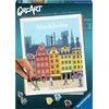 Dėlionė Tapymas pagal skaičius CreArt Stockholm 23520 Ravensburger