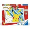 Ravensburger Rankdarbių rinkinys vaikams Pikachu piešimui pagal skaičius