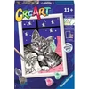 Ravensburger CreArt vaikams: Saldūs kačiukai