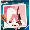 Piešimo pagal skaičius rinkinys CreArt Ravensburger 23668 Yoga