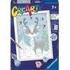 Tapymas pagal skaičius Winter Fawn 20260 Ravensburger