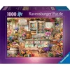 Ravensburger Dėlionė 1000 vnt. - Gėlių parduotuvė