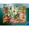 Ravensburger Dėlionė 1000 vnt. - Sodo namelis