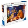 Ravensburger Dėlionė 1000 vnt. - Dama ir valkata