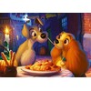 Ravensburger Dėlionė 1000 vnt. - Dama ir valkata