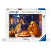 Ravensburger Dėlionė 1000 vnt. - Dama ir valkata