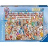 Ravensburger Dėlionė 1000 vnt. - Gatvės vakarėlis