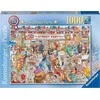 Ravensburger Dėlionė 1000 vnt. - Gatvės vakarėlis