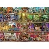Ravensburger Dėlionė 1000 vnt. - Šunų biblioteka