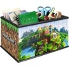 Ravensburger 3D Dėlionė 216 vnt. - Minecraft dėžutė