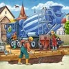 Ravensburger Dėlionė 3x49 vnt. - Didelės statybinės mašinos