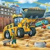 Ravensburger Dėlionė 3x49 vnt. - Didelės statybinės mašinos