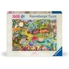 Ravensburger Dėlionė 1000 vnt. - Gėlių pasaulis