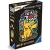 Ravensburger medinė dėlionė 300 vnt. - Pikachu