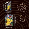 Ravensburger medinė dėlionė 300 vnt. - Pikachu