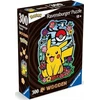 Ravensburger medinė dėlionė 300 vnt. - Pikachu