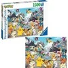 Ravensburger Dėlionė 1500 vnt. - Pokemonai