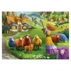 Ravensburger Dėlionė 1000 vnt. - Spalvotos avys