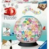 Ravensburger 3D Dėlionė 73 vnt. - Squishmallows kamuolys