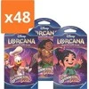 Ravensburger Disney Lorcana (5 rinkinys) (48 vnt.) b. dėžutė (eurozaw.)
