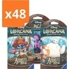 Ravensburger Stalo žaidimas Disney Lorcana kortų rinkinys 48 vnt