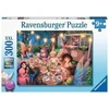 Ravensburger Dėlionė 300 vnt. - Užkerėtas vakarėlis