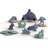Ravensburger GraviTrax vaikams ir vaikams skirtas papildomas rinkinys „Ledo šalis“ 23861