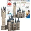 Ravensburger 3D Dėlionė 615 vnt. - Hario Poterio Hogvartso pilis, Astronomijos bokštas