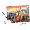 Tapymas pagal skaičius Fairytale Castle 20278 Ravensburger
