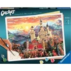 Tapymas pagal skaičius Fairytale Castle 20278 Ravensburger