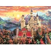 Tapymas pagal skaičius Fairytale Castle 20278 Ravensburger
