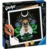 Ravensburger „CreArt Pixie Cold Edition“ bičių spalvinimo puslapis