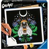 Ravensburger „CreArt Pixie Cold Edition“ bičių spalvinimo puslapis