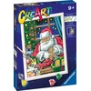 Ravensburger CreArt vaikams Kalėdų Senelio spalvinimo knygelė